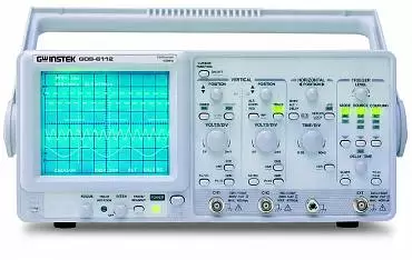 GOS-6112 - осциллограф аналоговый