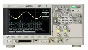 DSOX2004A - цифровой осциллограф