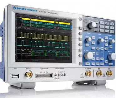 RTC1002+B223 - цифровой осциллограф с расширением до 300 МГц