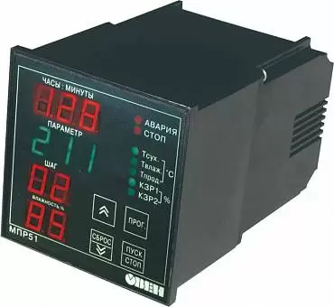 МПР51-Щ4 - регулятор температуры и влажности, программируемый по времени