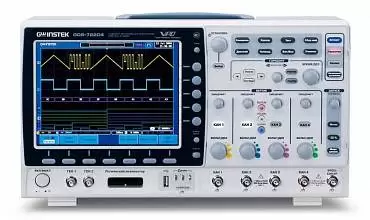 GDS-72104 - цифровой осциллограф