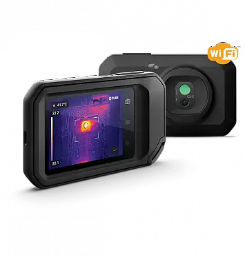 FLIR С3-Х - компактный тепловизор