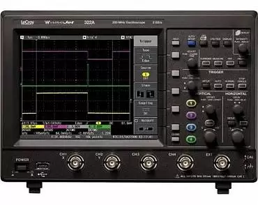 WJ 322A - цифровой осциллограф