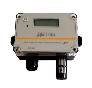 ДВТ-05.RS.Н1.И - датчик температуры и относительной влажности