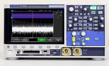 КОМЗ С7-322С - цифровой осциллограф