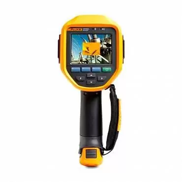 Fluke Ti450 SF6 - тепловизор с детектором утечки элегаза