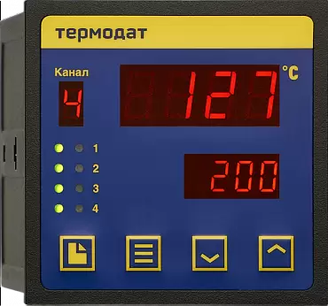 Термодат-13К6 - ПИД-регулятор температуры