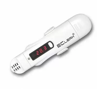 EClerk-M-RHT - измеритель-регистратор (логгер) влажности и температуры