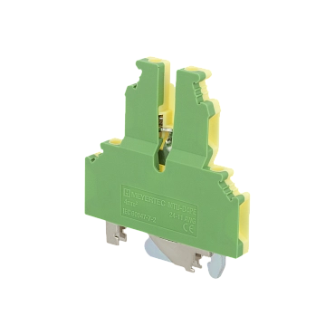 MTU-D4PE - Клемма винтовая двухуровневая "Земля", 4 мм²