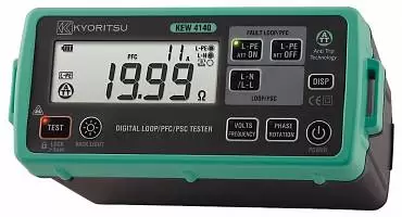 KEW 4140 - измеритель полного сопротивления петли «фаза-ноль»