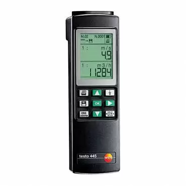 testo 445 - прибор для систем ОВК