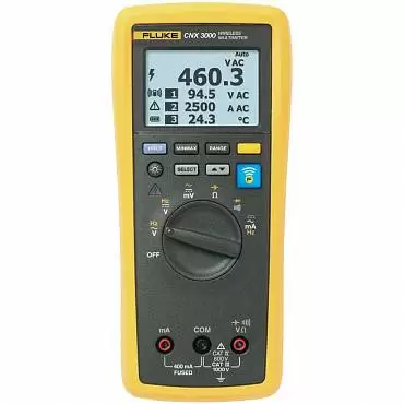 Fluke CNX 3000 - беспроводной мультиметр