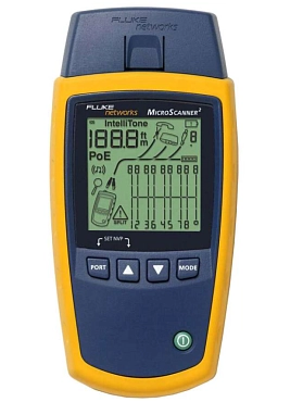 Fluke MS2-100 - кабельный тестер MicroScanner2 Cable Verifier