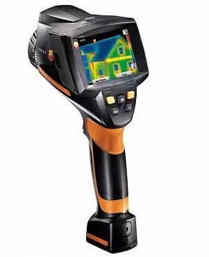 testo 875-2 комплект Profi - тепловизор в комплекте со сменным телеобъективом и дополнительными принадлежностями