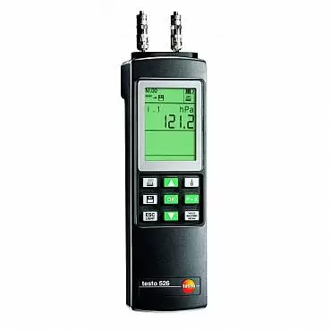 testo 526-1 - дифференциальный манометр