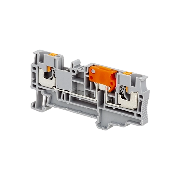 MTP-4KS - Клемма push-in с ножевым размыкателем, 4 мм²