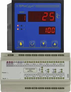 Термодат-22К5 - многоканальный ПИД-регулятор