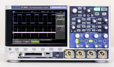 КОМЗ С7-304С - цифровой осциллограф