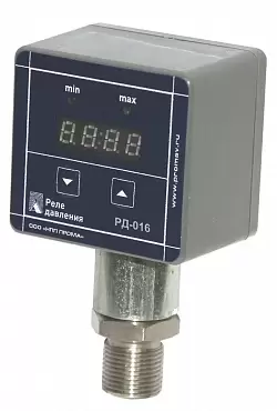 РД-016-ДИ - датчик-реле давления с индикацией
