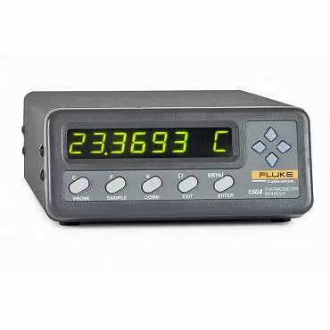 Fluke 1502A/1504 - измеритель температуры 