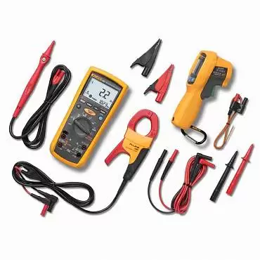 Fluke 1587/ET - комбинированный комплект: Fluke 1587 + Fluke 62 + Fluke i400