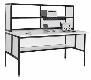 АРМ-4550-ESD - стол метролога с антистатической столешницей