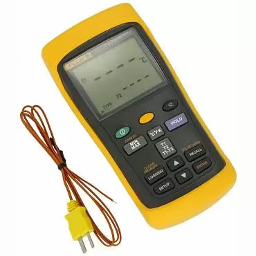 Fluke 54 II - двухканальный цифровой термометр