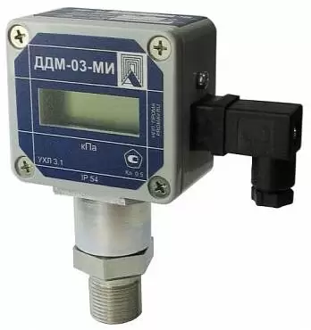 ПРОМА ДДМ-03-МИ-ДИВ - датчик избыточно-вакуумметрического давления