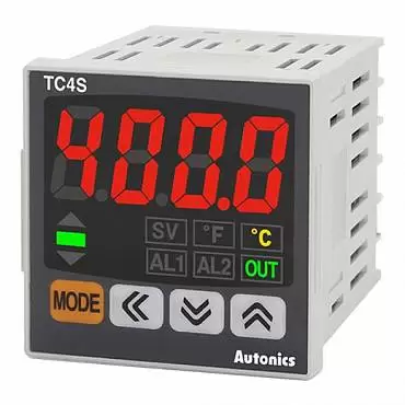 TC4S-14R - температурный контроллер с ПИД-регулированием