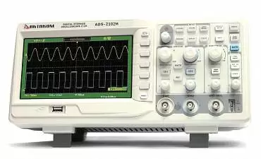 ADS-2102M - цифровой осциллограф