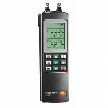 testo 312-2 - манометр