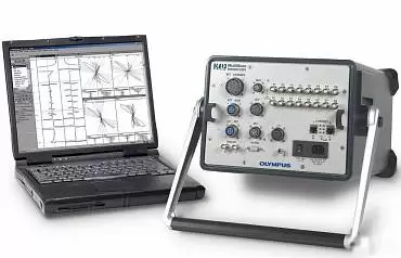 Olympus NDT MultiScan MS 5800 - вихретоковый дефектоскоп