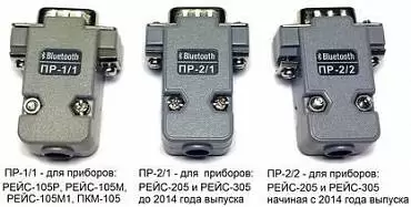 ПР-2/2 - конвертер COM-Bluetooth