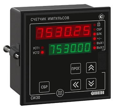 СИ30-220.Щ1.К - реверсивный счетчик импульсов