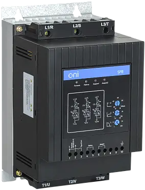 SFB 3Ф 380В 30кВт 60A Uупр 110-220В Modbus с выкл. ONI - устройство плавного пуска