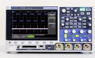КОМЗ С7-324 - цифровой осциллограф