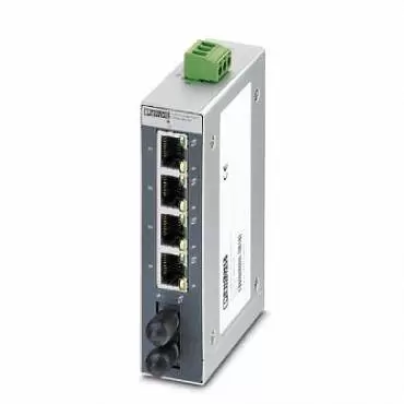 FL SWITCH SFNB 4TX/FX ST - промышленный коммутатор