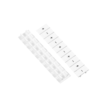 MTP-IOML - Маркировка клемм push-in DIO, +, - (уп. 120 шт.)