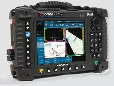 Olympus NDT OmniScan MX - ультразвуковой дефектоскоп