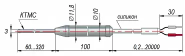 ДТП184 - преобразователь термоэлектрический