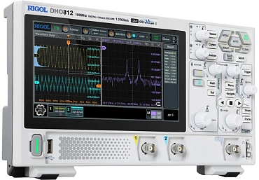 DHO802 - цифровой осциллограф высокого разрешения