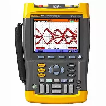 Fluke 225C - осциллограф-мультиметр (скопметр)