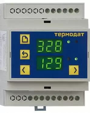 Термодат-08К3-4U - ПИД-регулятор температуры
