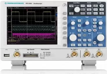RTC1002+B221 - цифровой осциллограф с расширением до 100 МГц