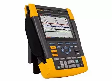 Fluke 190-104 - осциллограф-мультиметр (скопметр)