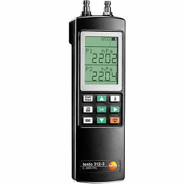 testo 312-3 - манометр