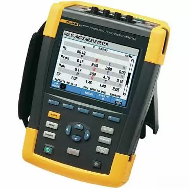 Fluke 435-II/BASIC - анализатор качества электроэнергии (без датчиков тока)