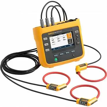 Fluke 1738 - расширенный регистратор потребляемой мощности 