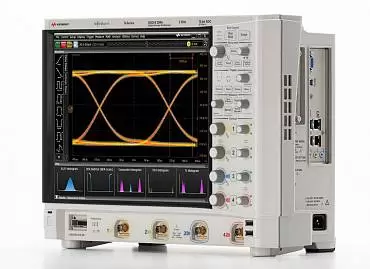 DSOS204A - цифровой осциллограф