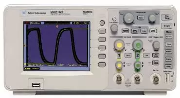 DSO1072B - осциллограф